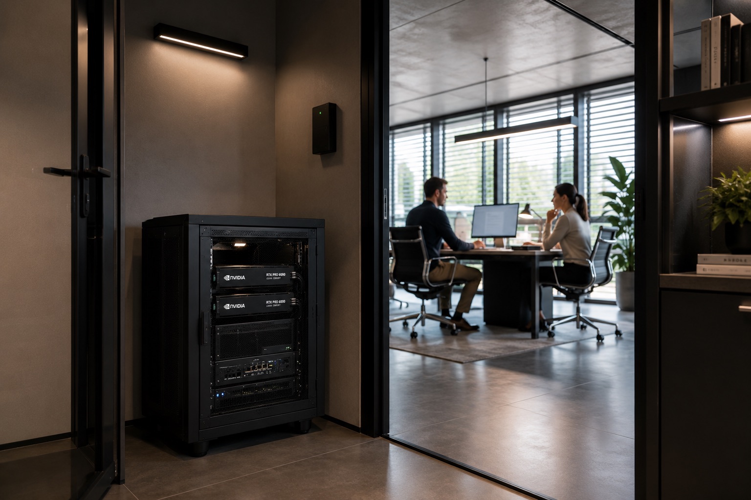 Numezis 1 — Tour 2U · dans un bureau